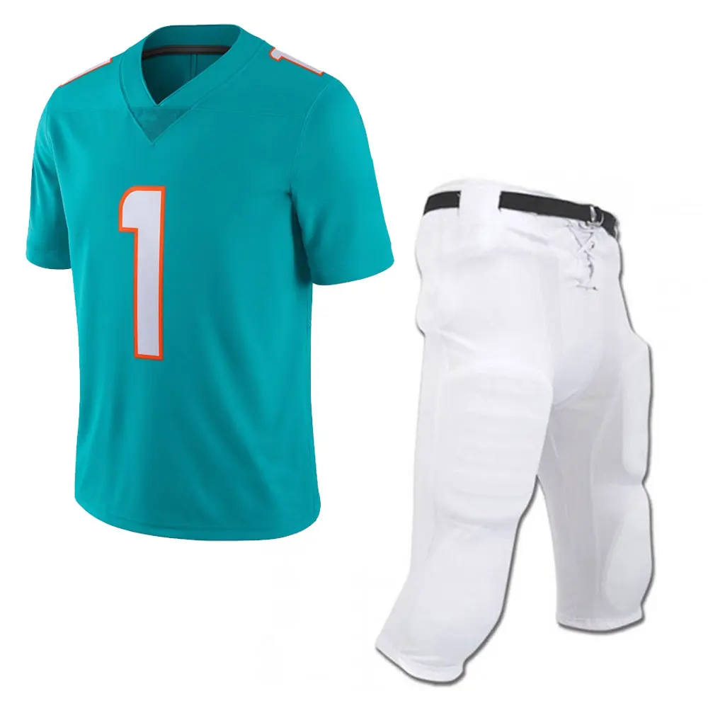 Top Design Team Wear American Football Uniform For Unisex New Arrival custom Sublimation Breathable American Football Uniform