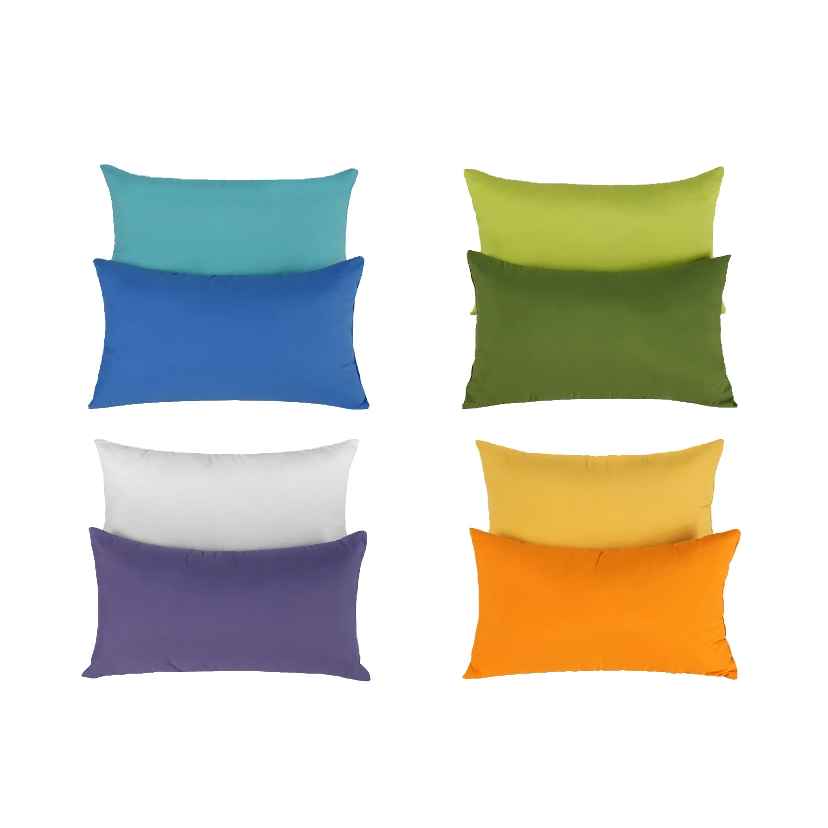 Cheapest Price 30cm x 50cm Premium Microfiber Filled Supportive Lumbar Pillow For Daily Home and Office Chair Use