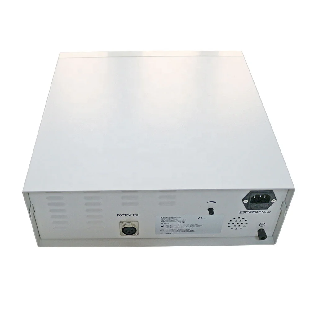 LTSG13 Hospital Surgical Bipolar Coag ESU 400W Electrotome Electrosurgical Unit Generator