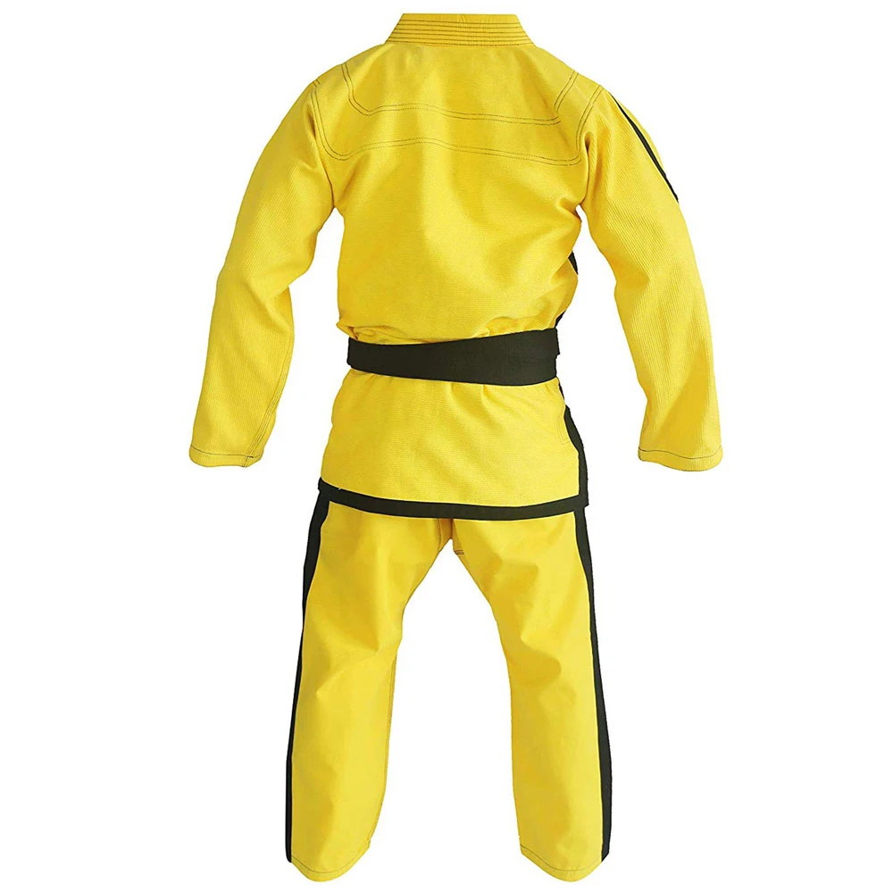 Premium BJJ Gi Men Judo Uniform Soft and Strong Ideal for Brazilian Jiu-Jitsu and Judo Practice