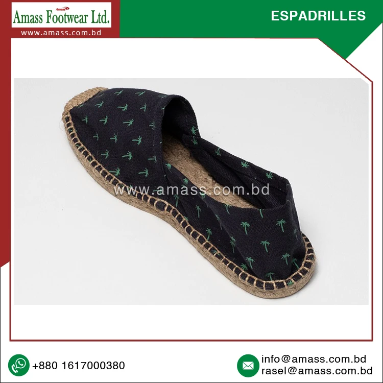Best Deal on Top Quality Light Weight and Quick Drying Espadrilles Shoes for Men & Women | Custom\OEM Supply Available