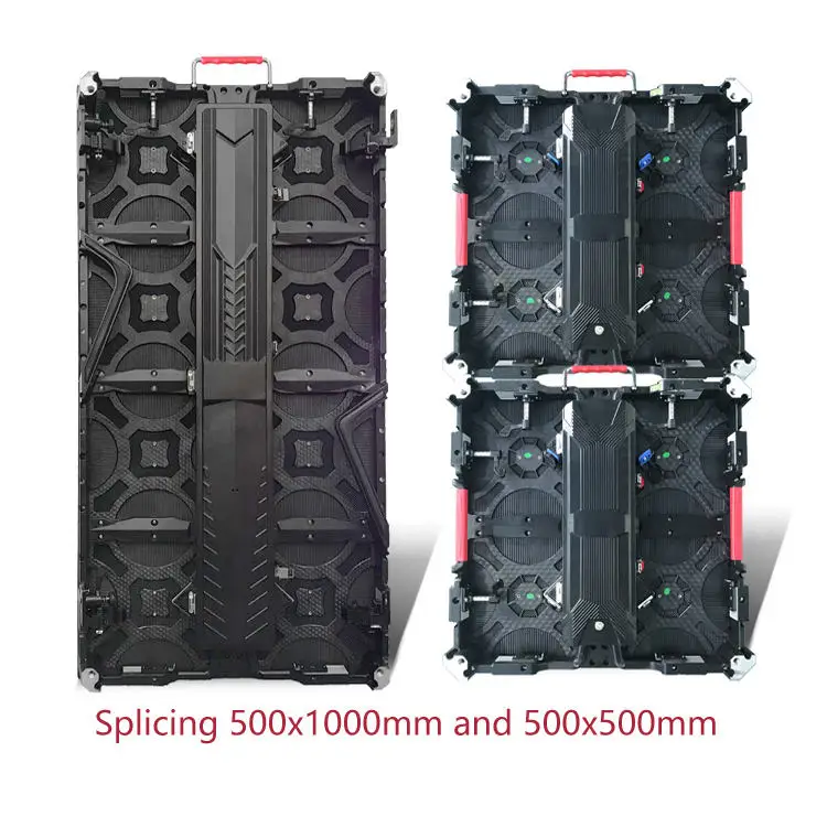 Interactive Splicing Screen Vidmate Advertising Player Monitor Floor Standing led video wall for sexxx video