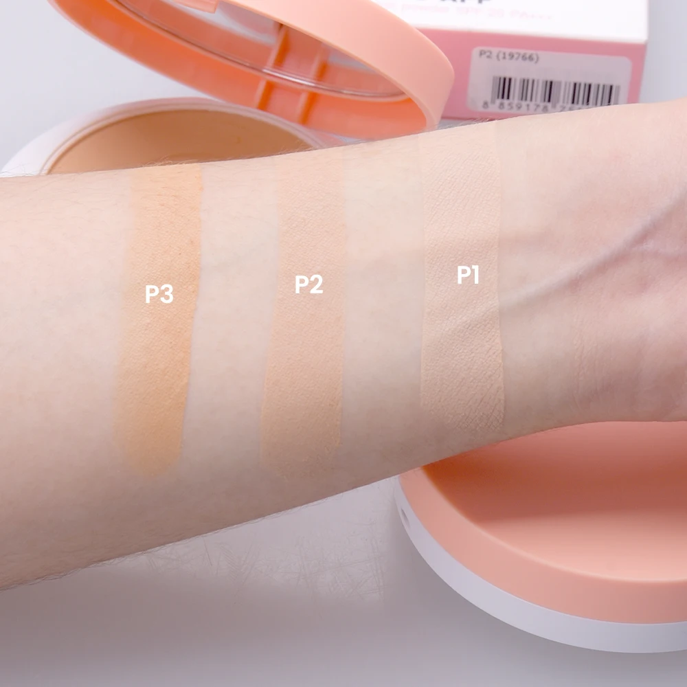 MISTINE NO APP OIL CONTROL POWDER SPF 25 PA+++ (UNIT) P2 10 G. THAI PRODUCT THAI COSMETIC