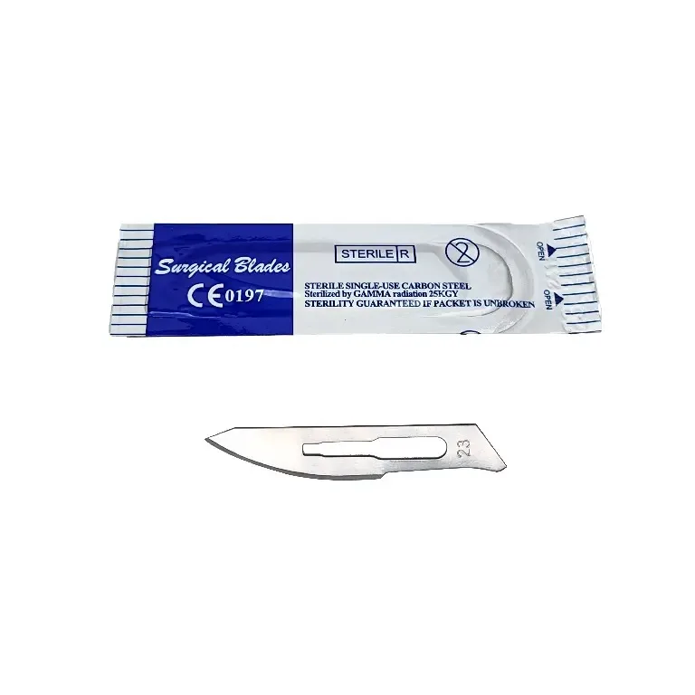 Stainless Steel High Quality Medical Sterile Disposable Carbon Steel Surgical Blade by Stardge