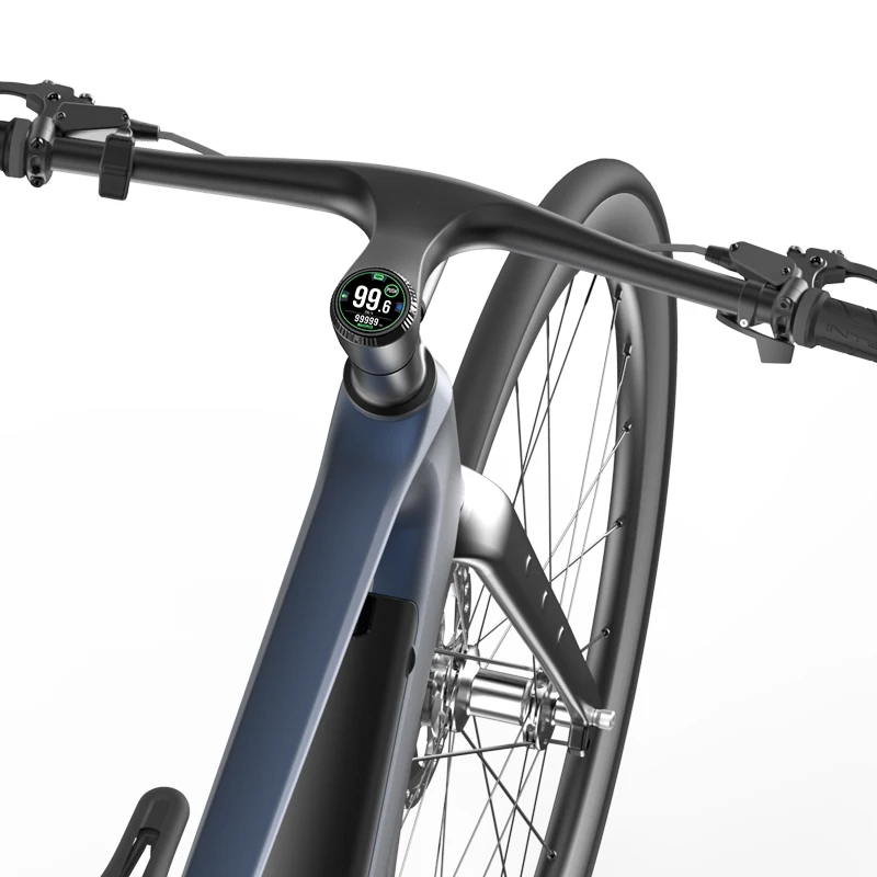 C086 Bicycle Computer Speedometer Waterproof Cycling Computer Odometer Built-in Multi-function E-bike Speed Meter with App