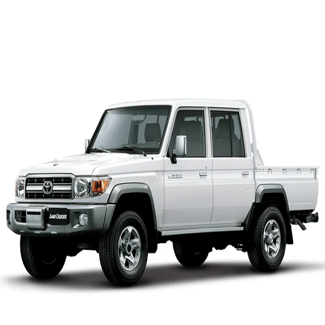 Land Cruiser Single And Double Cabins Pickup For Sale