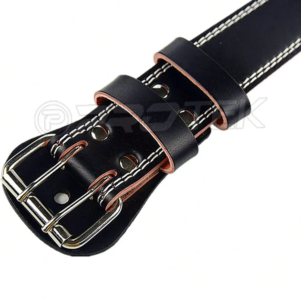 Back Supports Powerlifting Fitness Weightlifting Leather Belts Protector Weightlifting Gym Belts