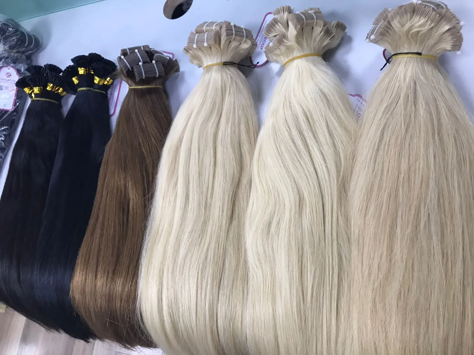 Wholesale Tape in Double Drawn  from Big-G Manufacturer Vietnamese Human hair in USA