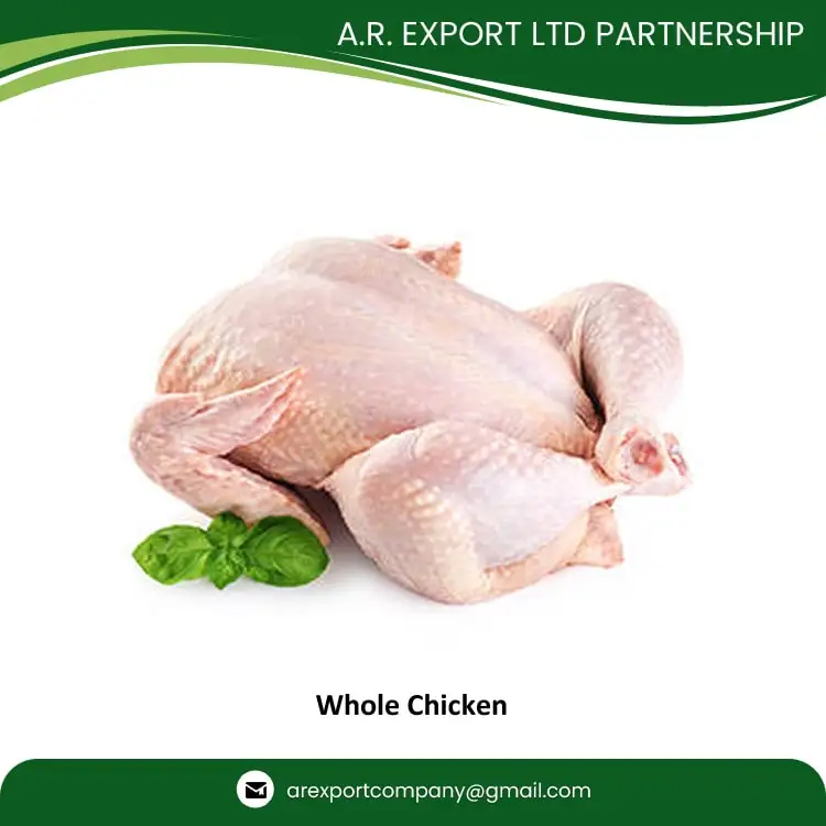 Reliable Market Price Export Quality Wholesale Selling 1.0kg - 3.0kg Weight Frozen Whole Chicken