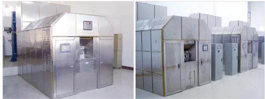 High Efficiency Human Body Cremator For Crematorium  Corpse Incinerator Oven