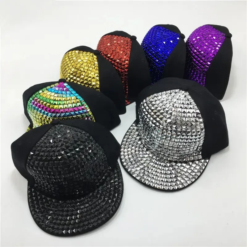 Wholesale Rhinestone Jeans Bejeweled Crown Sparkle Bling Hat Women Distressed Denim Baseball Cap