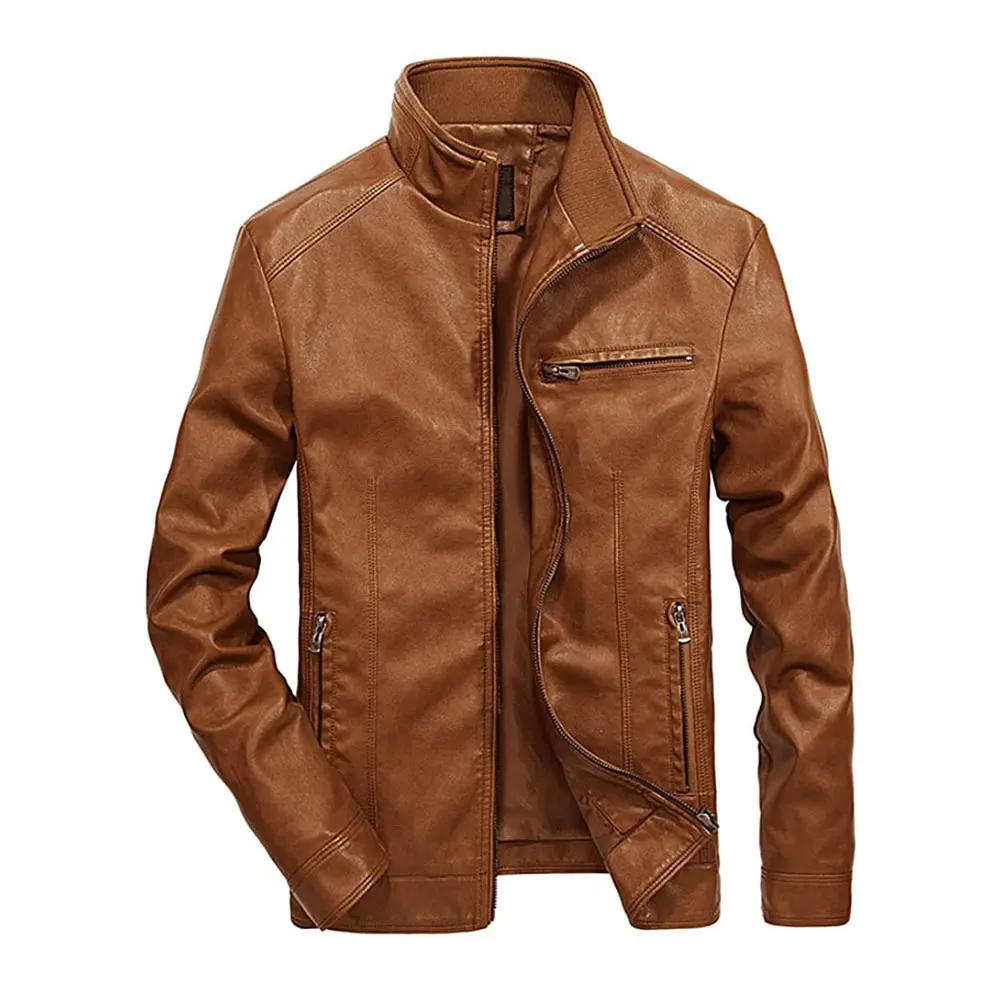 Top Selling Men Winter Sheep Leather Jacket Pakistan Best Quality Men Winter Leather jacket