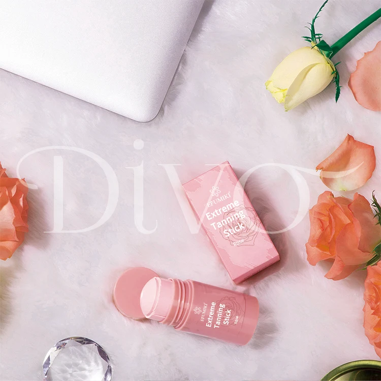 Private Label Low MOQ Sun Tan Free Sample Sun Tan Stick Tanning  Stick Sunbed