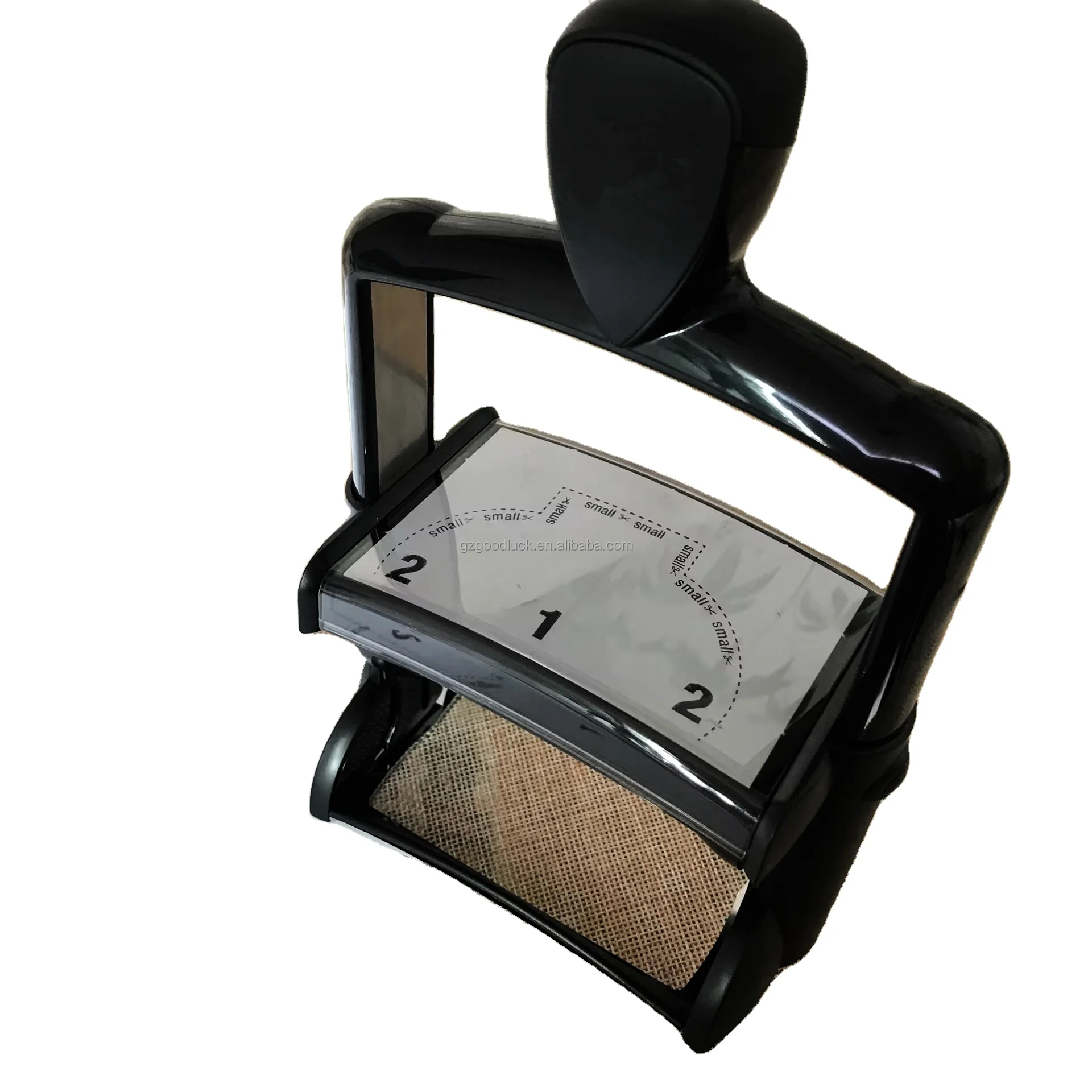 Heavy Duty Style Date Stamp with Paid self Inking Stamp