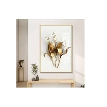 Glass Mirrors Metal Modern Gold Luxury Decor home decor Wall Decor Interior Bedroom Living Room Frame Art Hanging