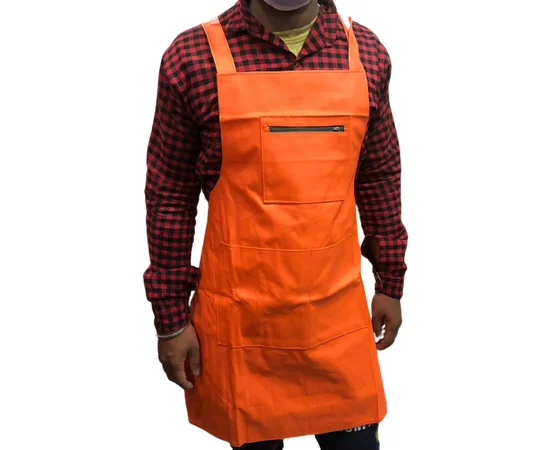 Low Price Hot Sale Premium Quality Best Apron for Uniform Unisex Poly Cotton Customize Size Color Apron