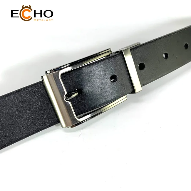 30mm reversible men pin buckle factory directly sell