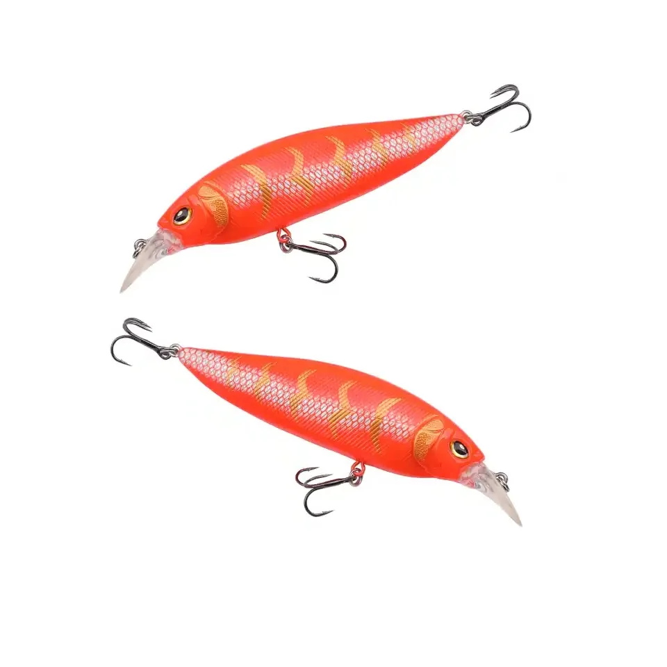 OEM Realistic Shape ABS Plastic Multi Color Seawater 15g 11cm Floating Minnow Fishing Lures for Bass, Trout Target Fish