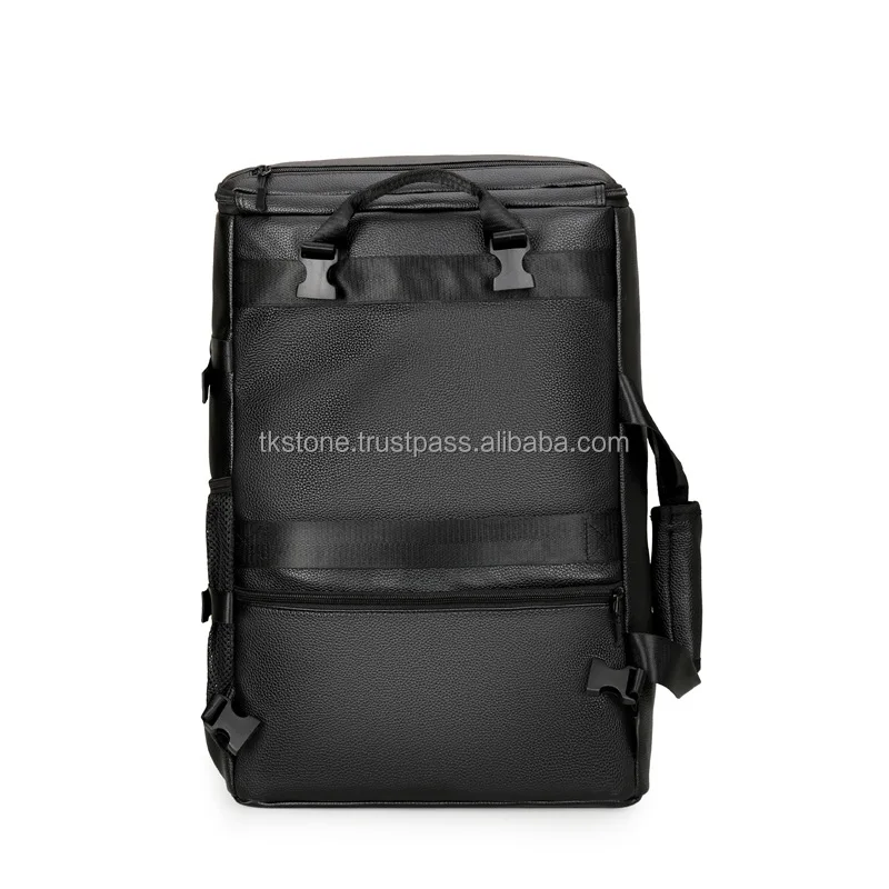 Unisex Durable Waterproof Zipper Closure Sports Gym Skateboard Ski Poles Backpack Vietnam-Made Tote Shoulder Fabric Outdoor