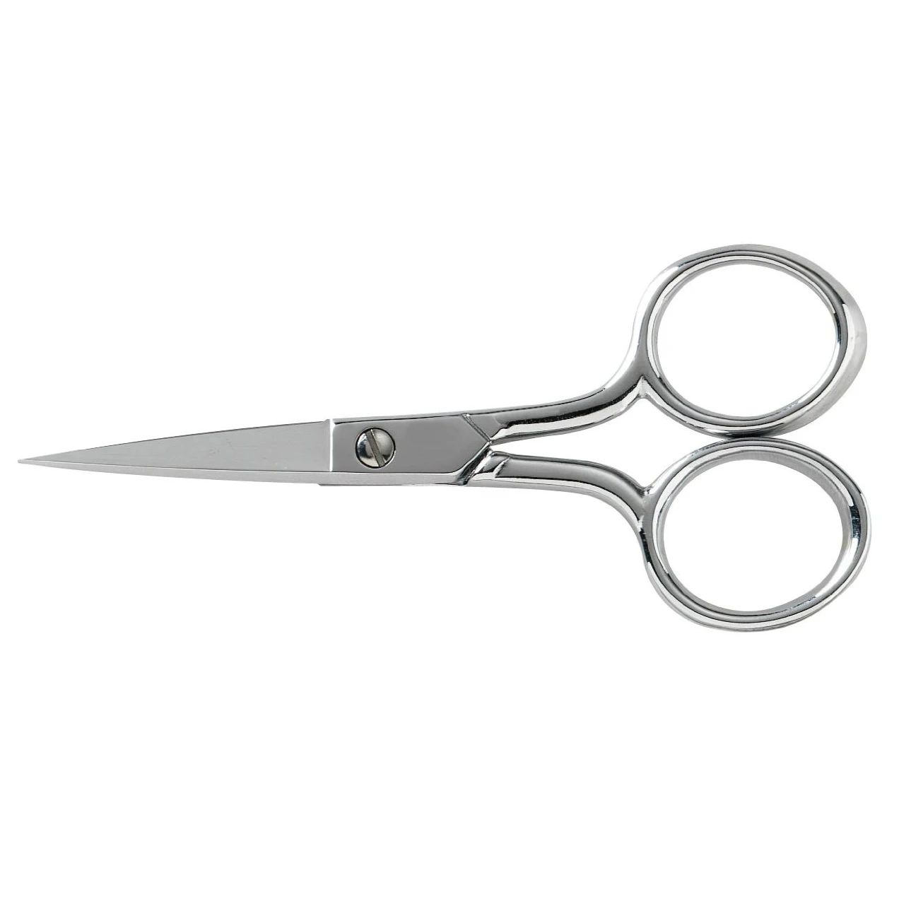 Pointy tip 4 Inch Large Handle Embroidery Scissors customize size and color embroidery scissors