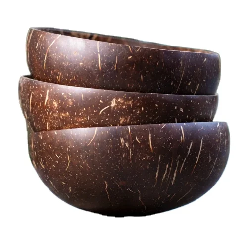 Best Seller Natural Coconut shell bowl/Kitchen kits