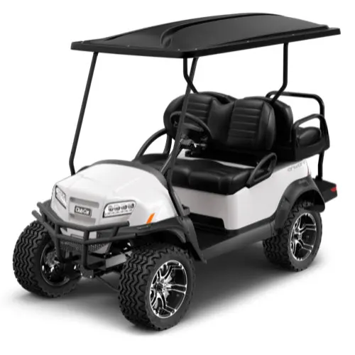 Club Lifted 4 Passenger Golf Cart with seats