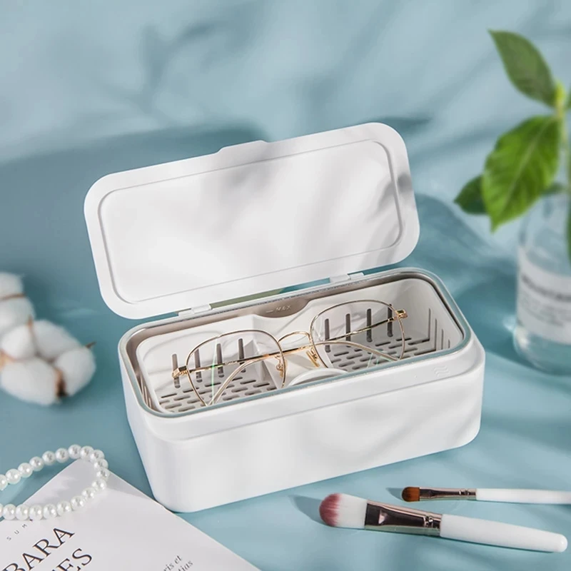 Hot Selling High Quality Vibrating Small Ultrasonic Jewelry Cleaning Machine for Glasses Watches