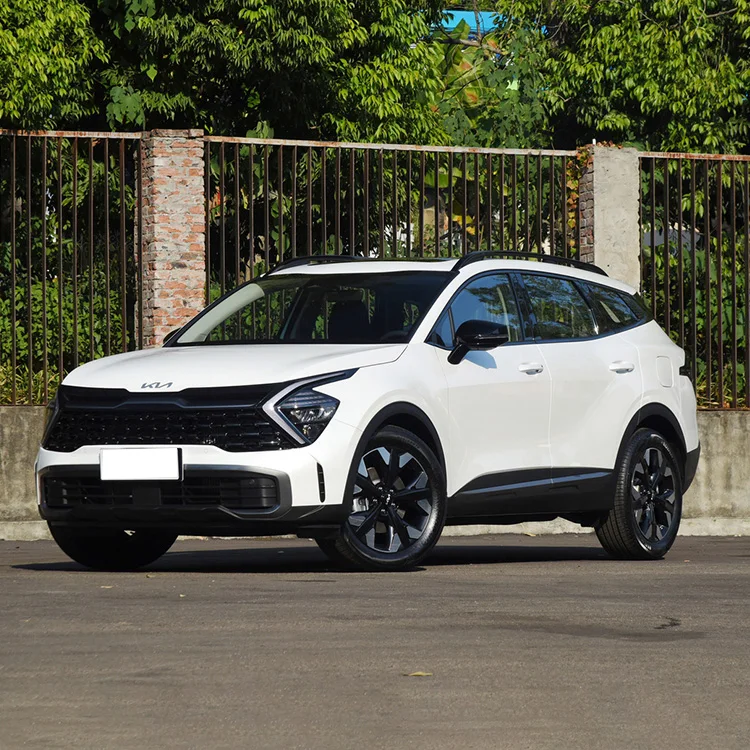 Китай лидер продаж 2023 модель KIA Sportage 2 0 T 4WD роскошная версия бензинового внедорожника сделано в 2024