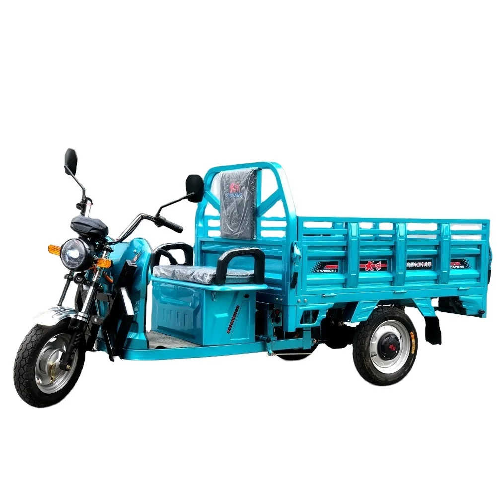 cargo tricycle/3 wheel motorcycle trikes/dump trailer/bicycle adult tricycle model ZX-11