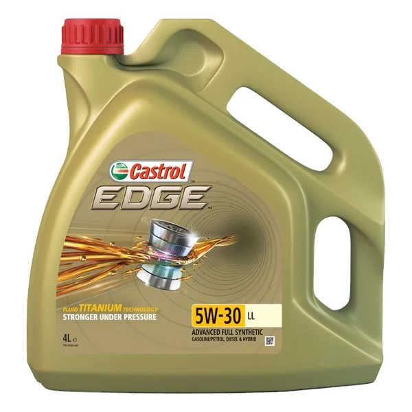 Castrol Edge Long Life Engine Oil - 5W-30 - 4ltr / Castrol EDGE Professional LongLife III 5W-30 4L Wholesale Supplier