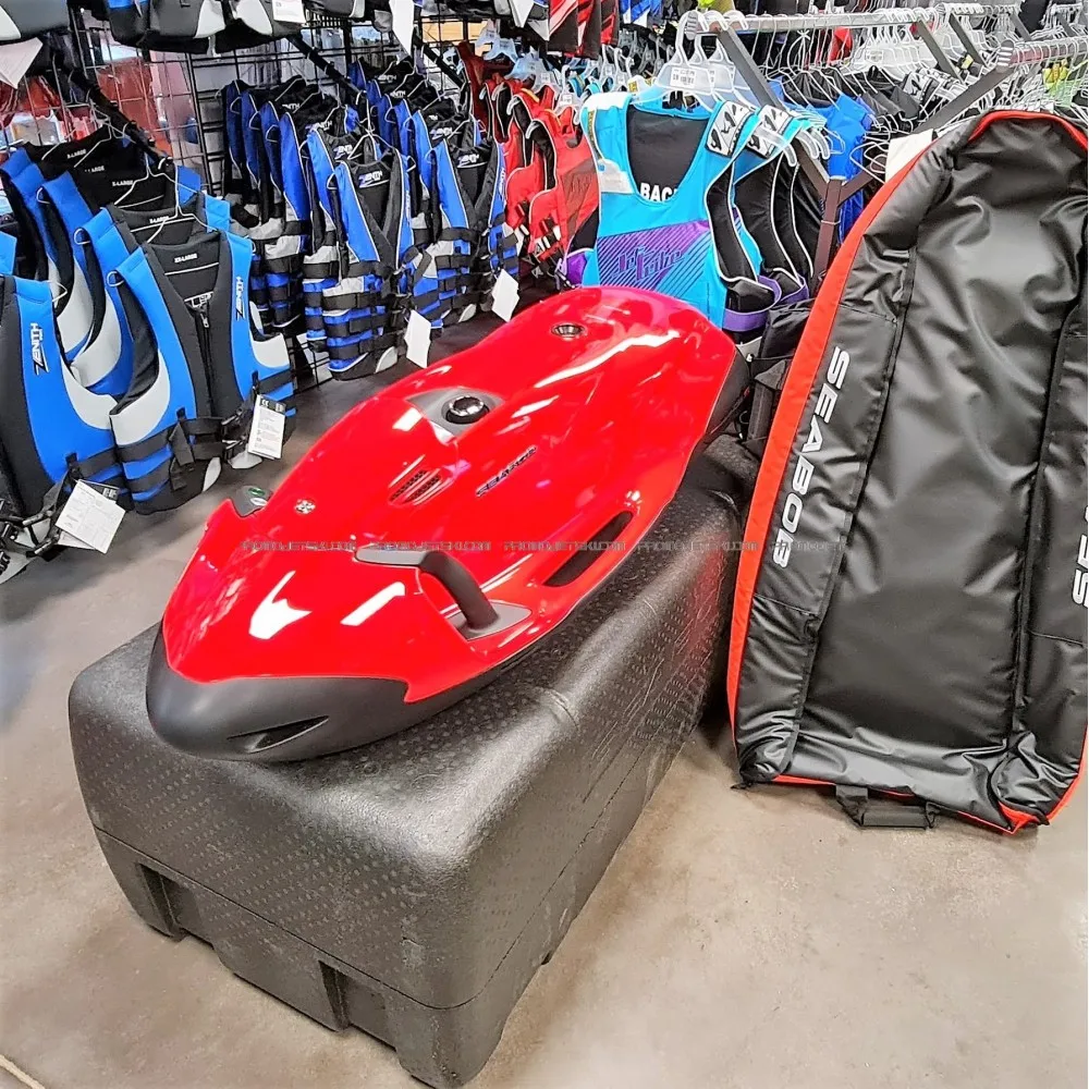 SEABOBS F5 SR E-Jet Power 45 Ньютон 7 уровней мощности Круизный хромированный пакет спортивный сильный пропульсивный морской Боб