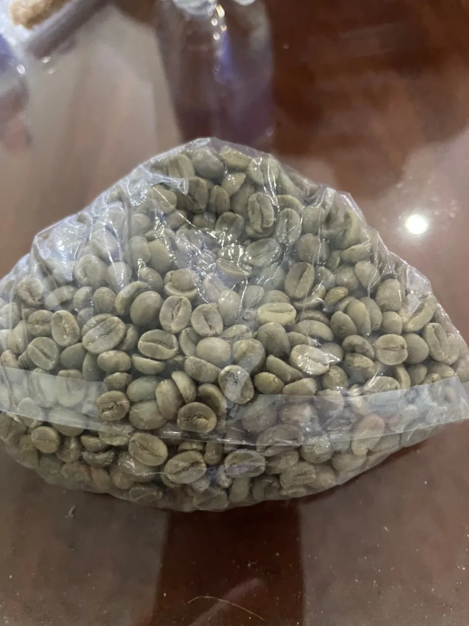 Raw Coffee Arabica Green Beans