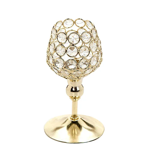 Christmas Party Decoration Handmade Design Decorative Candle Holder Lamp Silver Plated Finishing Votive Candle Holder