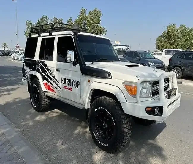 VERY CLEAN USED 2012 TOYOTAS LAND CRUISER HARD TOP