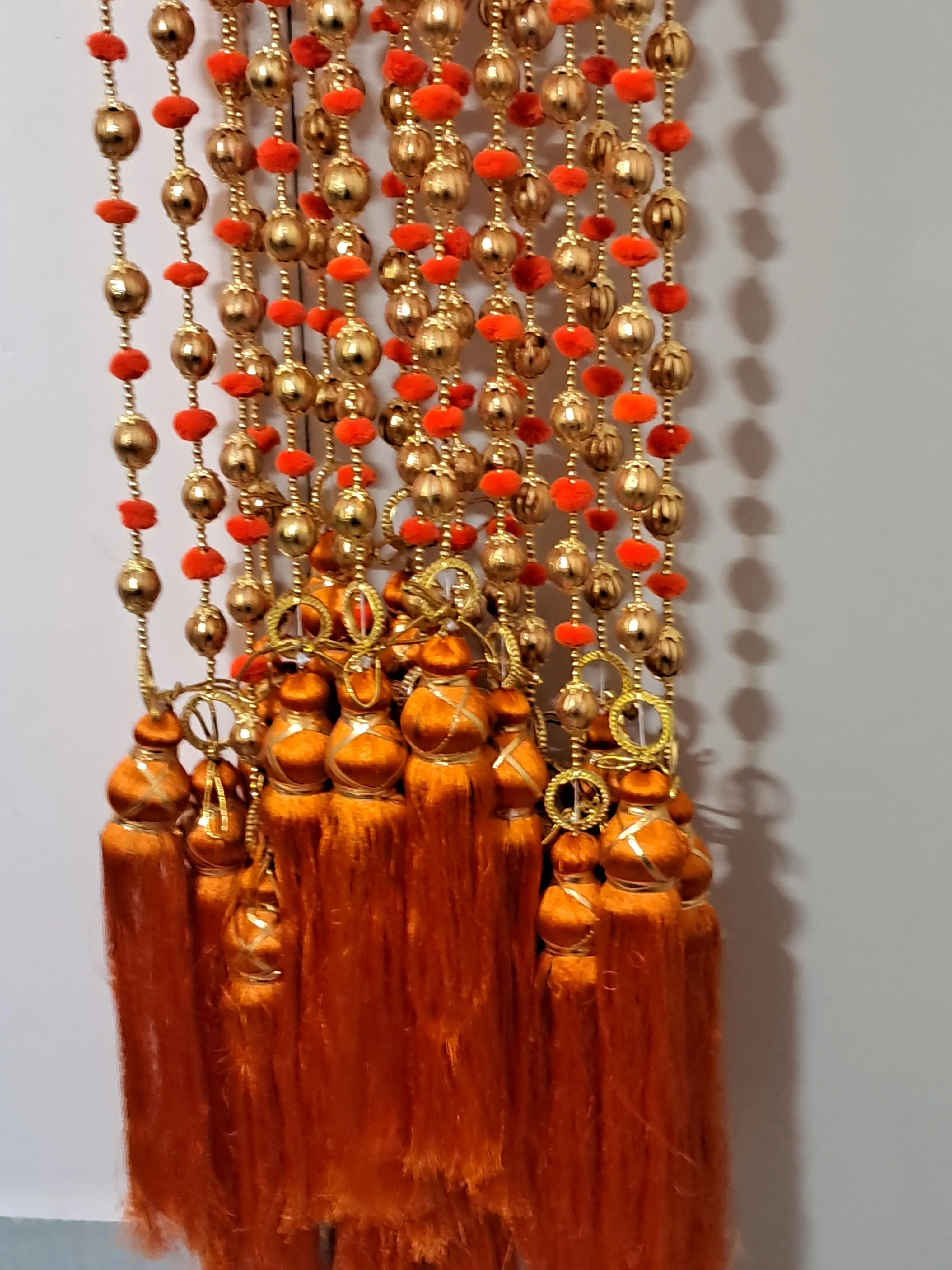 Beautiful Artificial Flower Garland for Decorations Festival Garland String with Mutli Color Artificial Flowers for Home