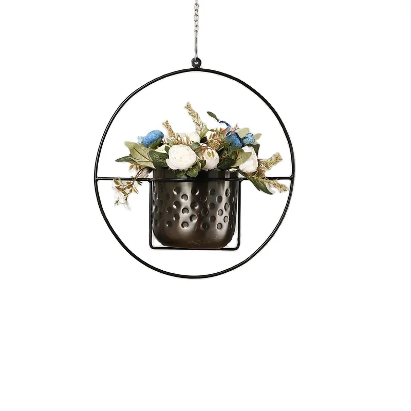 METAL ANTIQUE HANGING PLANTER New Design Modern Planter