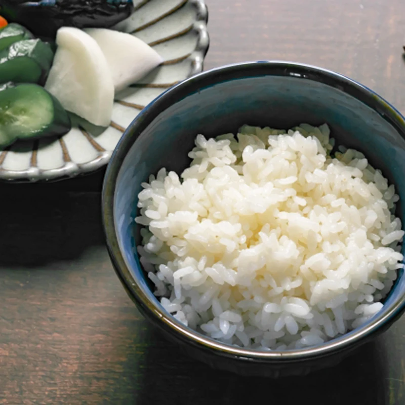 sweetness and firm consistency japonica rice chewy good balance of flavor short grain uncooked rice KOSHIHIKARI