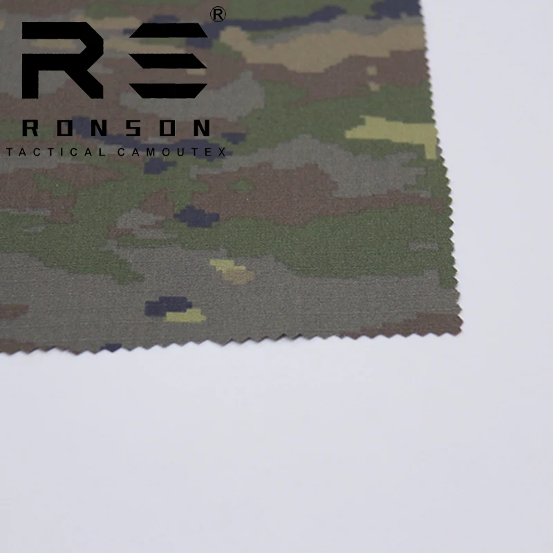 65%Poly 35%cotton Spain Camo Tactical Camouflage Uniform Textile Waterproof Ripstop Fabric for Garments Bags Skirts Woven Boys