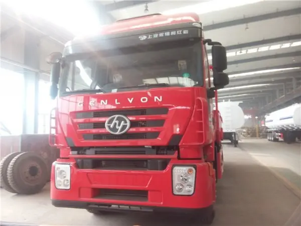 Famous Iveco Brand Hongyan C100 6x4 380HP Cargo Truck with cheap price