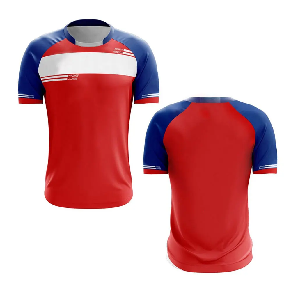 Wholesale 100% Top High Quality Custom Logo Printed GAA jersey Best Selling New Design GAA jersey short sleeve jersey