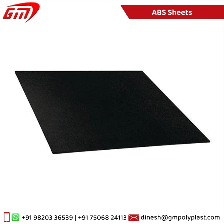 Globally Selling Highest Grade 100% ABS Plastic Material Sheet for Genuine Wholesale Purchasers