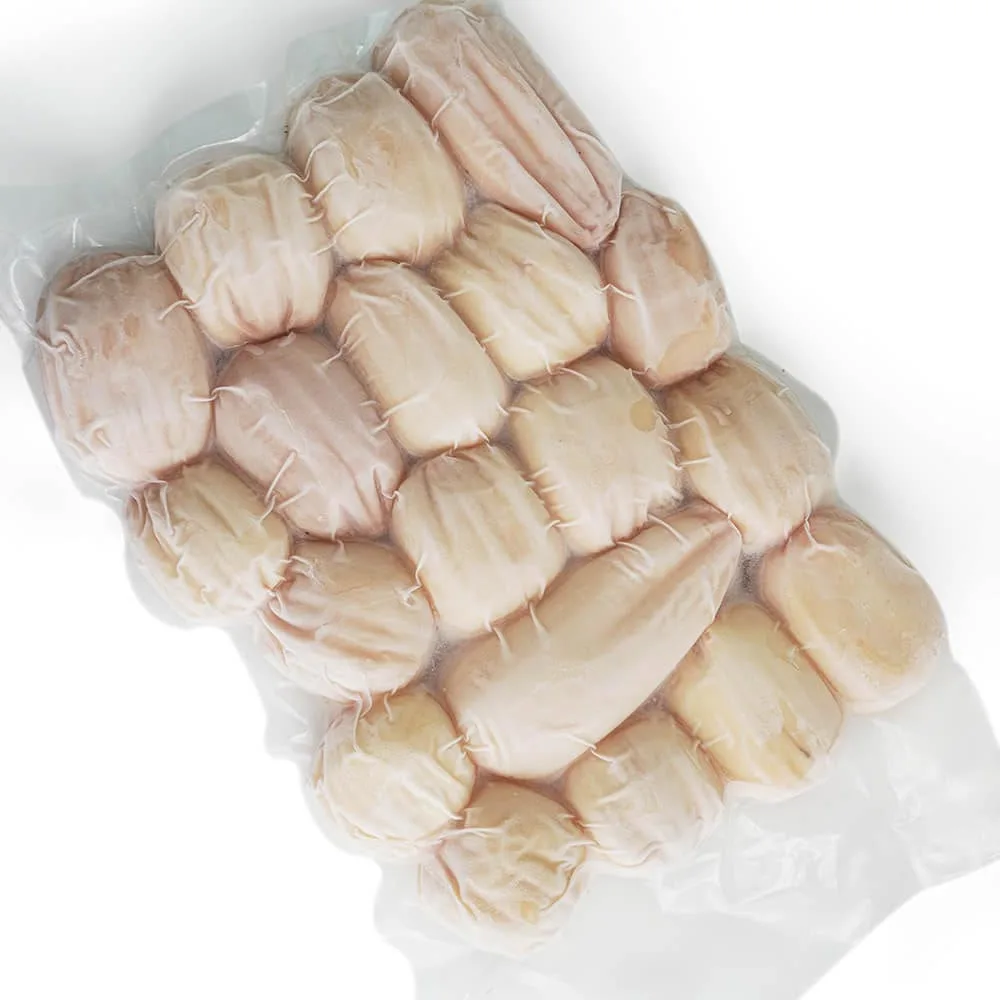 Whole Part Ivory White Color Wholesale Price Frozen High Quality Origin IQF Vacuum Pack Vietnam Lotus Root