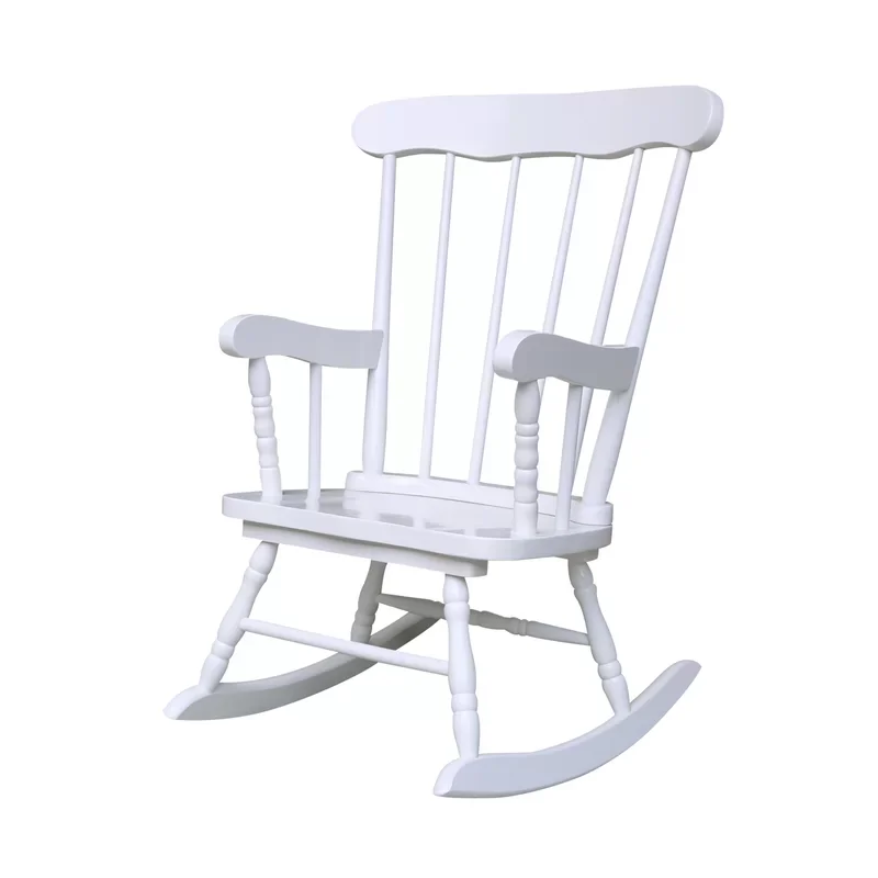 Modern Portable Home Dining Baby Feeding High Chair Functional Rocking Swing Chair for Kids