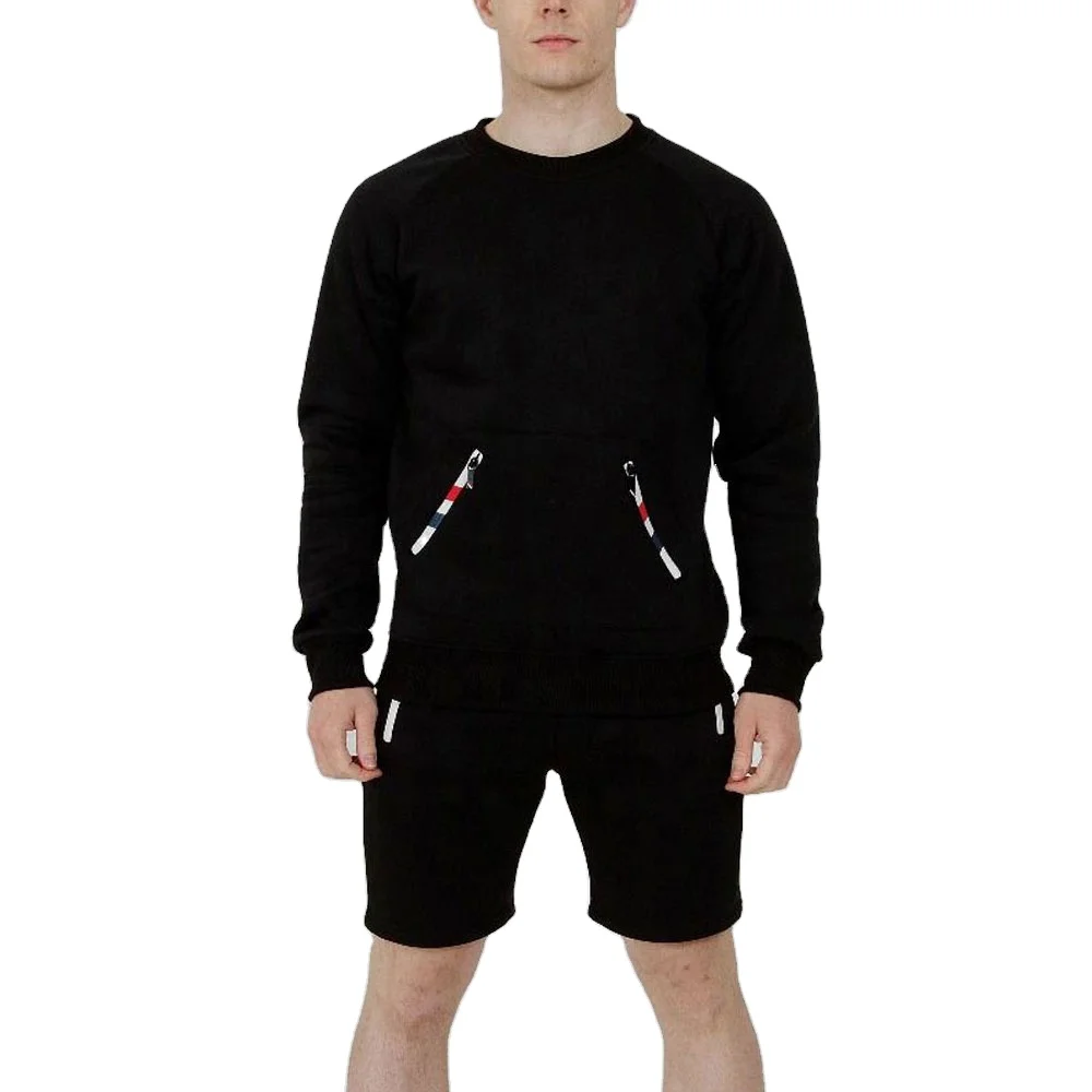 Hot Sale men twin T-Shirt Shorts Workout Sport Athletic Tracksuit Custom Print Embroidery winter Twin sets Cotton Material 2023