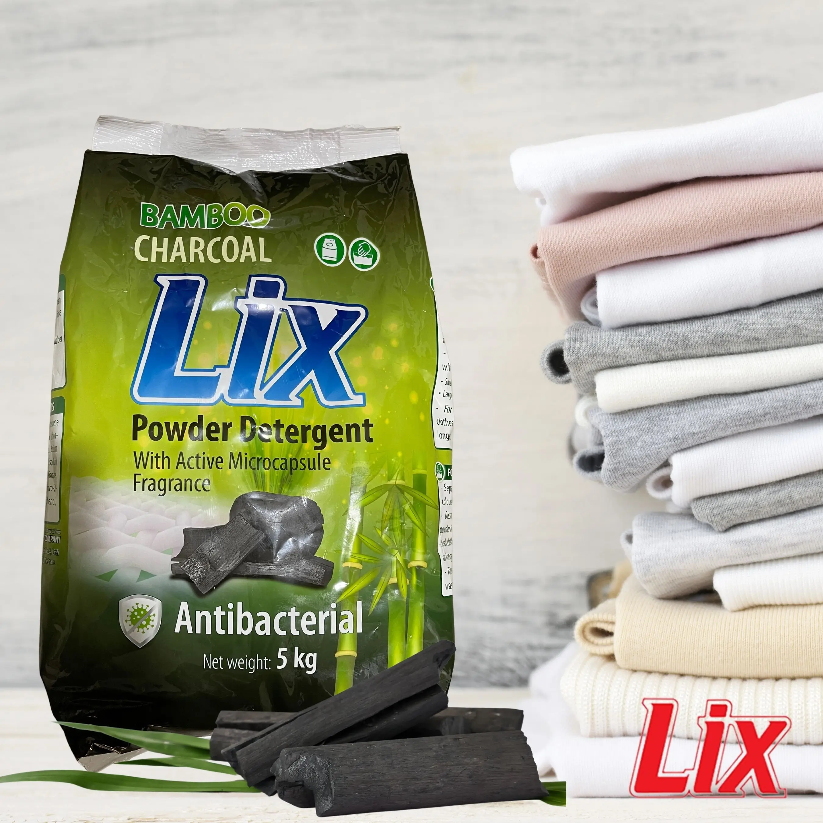 FACTORY PRICE DETERGENT LAUNDRY POWDER / CHEAP PRICE IN BULK/ OEM & ODM