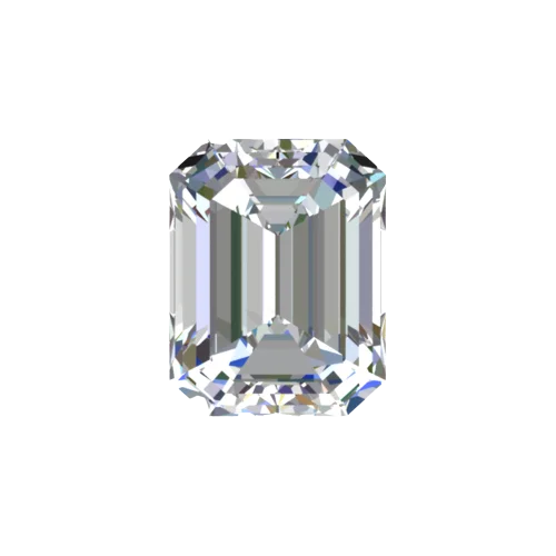 Buy Emerald Cut Loose White Diamond VS1 Clarity G Color GIA Certified Diamonds Emerald Shape For Jewelry Use