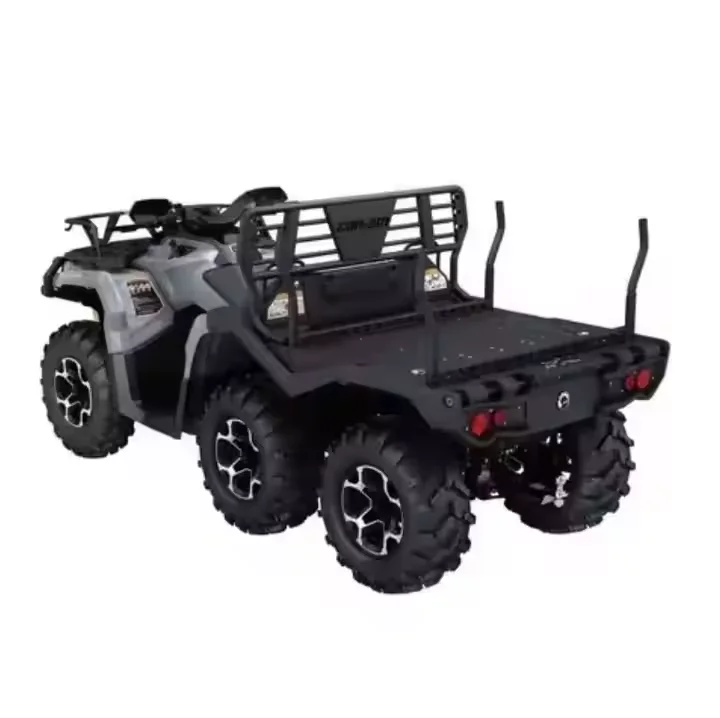 2024 Can-Am Outlander 6x6 Max DPS 650-максимальная возможность бездорожья!