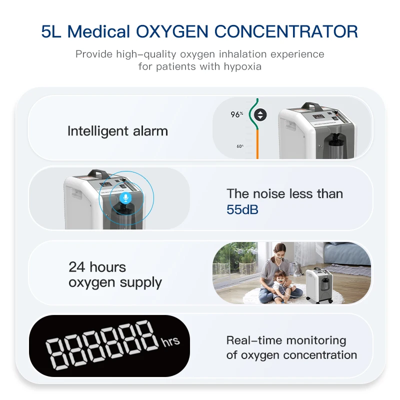 MICiTECH medical oxygen concentrator portable oxygen-concentrator oxygen concentrator valve