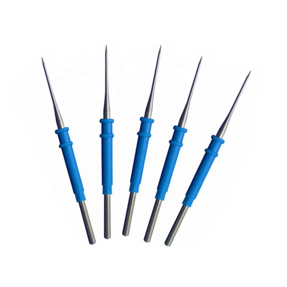 10pcs ESU cautery pencil Electro coagulator Electrosurgical needle electrode 70mm2.36mm, needle Accessories
