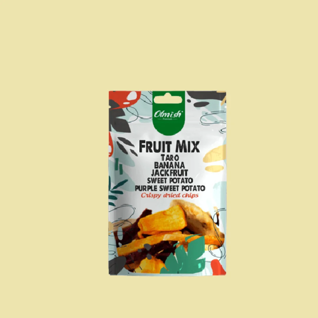 Jackfruit Crispy Dried Chips packing 500g Instant dried fruit chips  ready to export from Vietnam Hot sale 2024